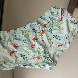 Birdie pajama shorts
